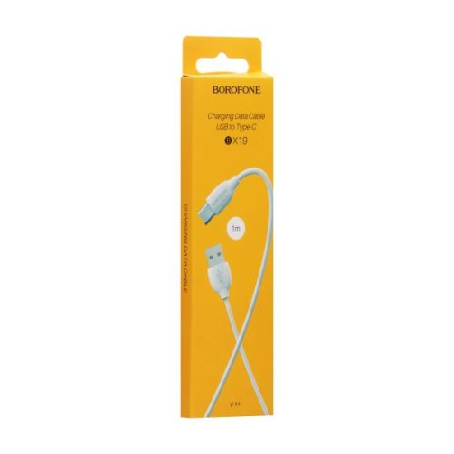 Купити Кабель USB Borofone BX19 Benefit Type-C М'ята упаковка