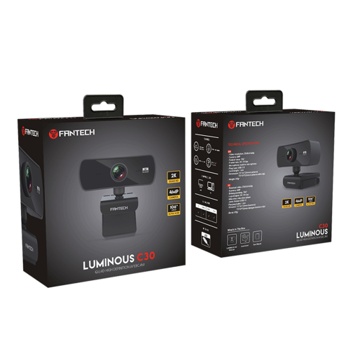 Веб Камера FANTECH Luminous C30 превью 2