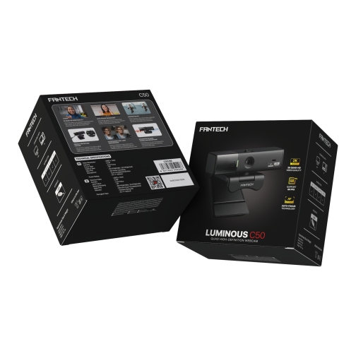 Купити Веб Камера Fantech Luminous C50, 2