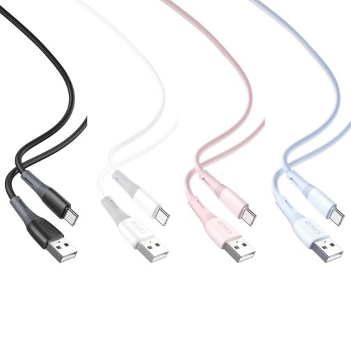 Купити Кабель USB XO NB225 Silicone two-color Micro, 2
