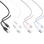 Купити Кабель USB XO NB225 Silicone two-color Micro, 2