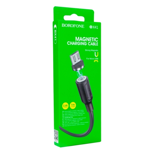 Купити Кабель USB Borofone BX41 Amiable magnetic Micro