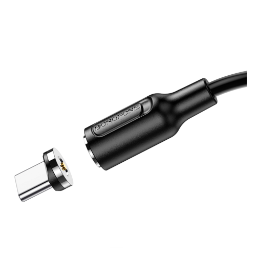 Кабель USB Borofone BX41 Amiable magnetic Type-C превью 5