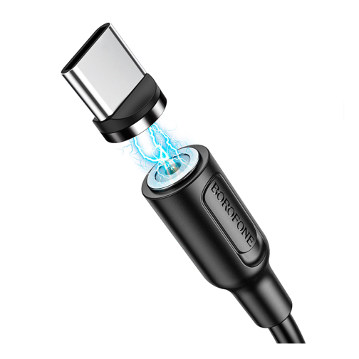 Кабель USB Borofone BX41 Amiable magnetic Type-C превью 6