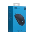 Купить USB Мышь Logitech G102 мятая упаковка