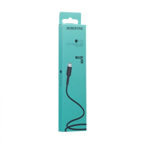 Купить USB Borofone BX16 Type-C Мятая упаковка, 2