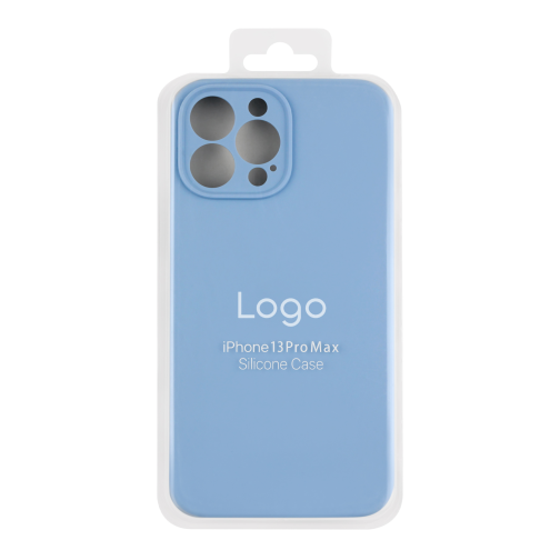 Чохол Silicone Case Full Size with Frame для iPhone 13 Pro Max превью 3