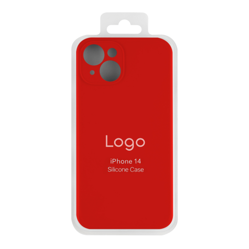 Чохол Silicone Case Full Size with Frame для iPhone 14 превью 3