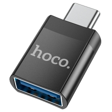 Купить Переходник Hoco UA17 Type-C male to USB female USB3.0