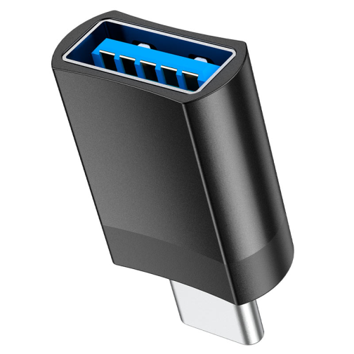 Перехідник Hoco UA17 Type-C male to USB female USB3.0 превью 3