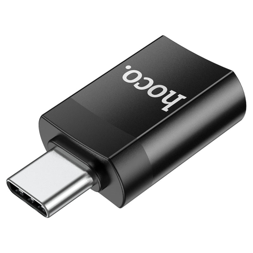 Перехідник Hoco UA17 Type-C male to USB female USB3.0 превью 4