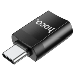 Купити Перехідник Hoco UA17 Type-C male to USB female USB3.0, 4