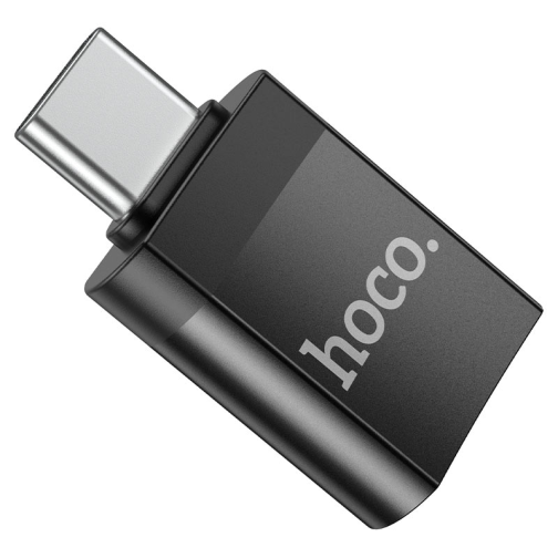 Перехідник Hoco UA17 Type-C male to USB female USB3.0 превью 5
