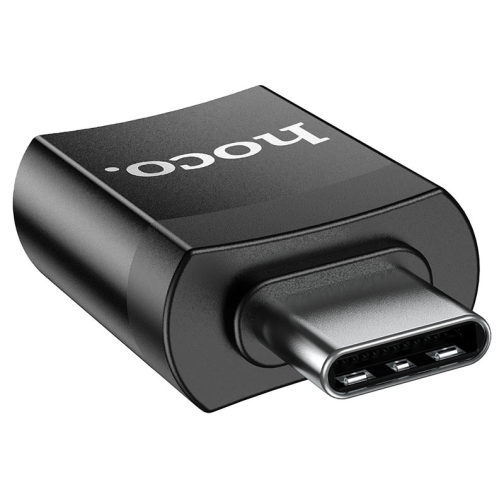 Перехідник Hoco UA17 Type-C male to USB female USB3.0 превью 6