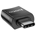 Купити Перехідник Hoco UA17 Type-C male to USB female USB3.0, 6