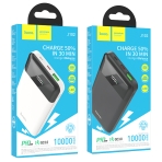 Купити Універсальна Мобільна Батарея Power Bank Hoco J102 Cool figure PD20W+QC3.0 10000 mAh