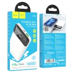 Купити Універсальна Мобільна Батарея Power Bank Hoco J102 Cool figure PD20W+QC3.0 10000 mAh, 2
