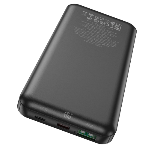 Купити Універсальна Мобільна Батарея Power Bank Hoco J102 Cool figure PD20W+QC3.0 10000 mAh, 7