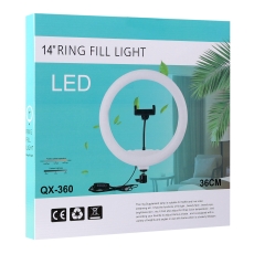 Купити Лампа Fill Light 36cm 14" (QX-360)