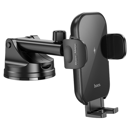 Купить Автодержатель Hoco HW5 Wireless 15W, 4