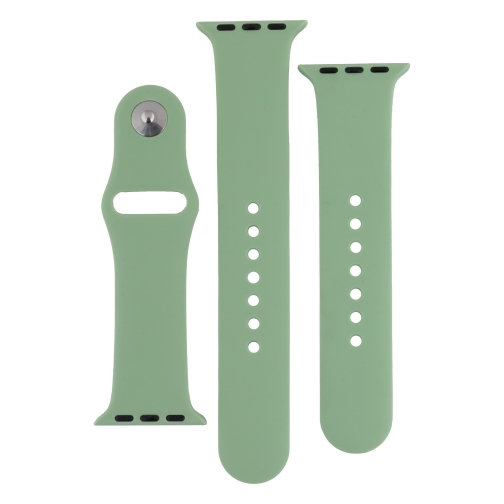 Купити Ремінець для Apple Watch Band Silicone Two-Piece 38/40/41 mm Мята упаковка, 2
