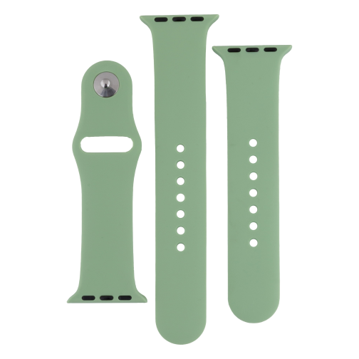 Ремінець для Apple Watch Band Silicone Two-Piece 38/40/41 mm Мята упаковка превью 2