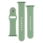 Купити Ремінець для Apple Watch Band Silicone Two-Piece 38/40/41 mm Мята упаковка, 2