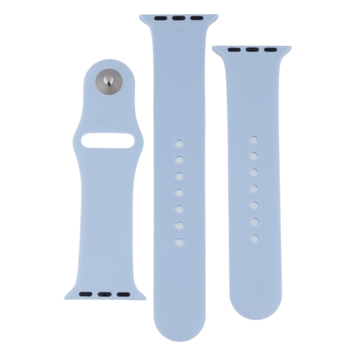 Купити Ремінець для Apple Watch Band Silicone Two-Piece 38/40/41 mm Мята упаковка, 4