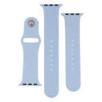 Купити Ремінець для Apple Watch Band Silicone Two-Piece 38/40/41 mm Мята упаковка, 4