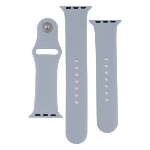 Ремінець для Apple Watch Band Silicone Two-Piece 38/40/41 mm Мята упаковка превью 8