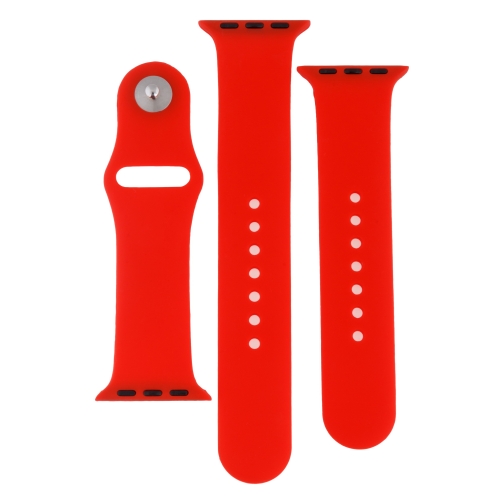 Купити Ремінець для Apple Watch Band Silicone Two-Piece 38/40/41 mm Мята упаковка, 11
