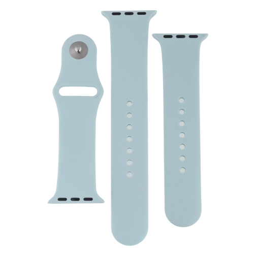 Купити Ремінець для Apple Watch Band Silicone Two-Piece 38/40/41 mm Мята упаковка, 13