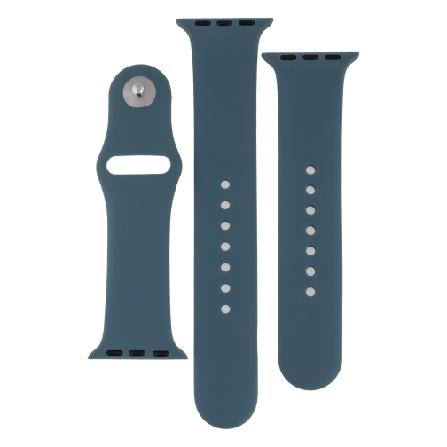 Купити Ремінець для Apple Watch Band Silicone Two-Piece 38/40/41 mm Мята упаковка, 15