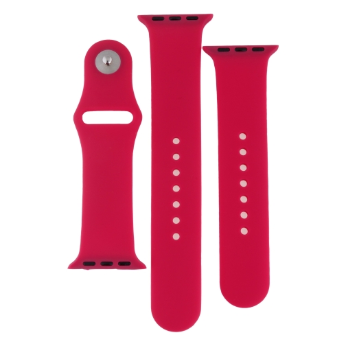 Купити Ремінець для Apple Watch Band Silicone Two-Piece 38/40/41 mm Мята упаковка, 16