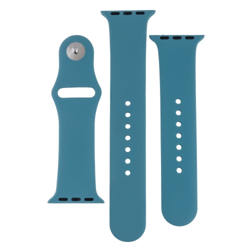 Купити Ремінець для Apple Watch Band Silicone Two-Piece 38/40/41 mm Мята упаковка, 17