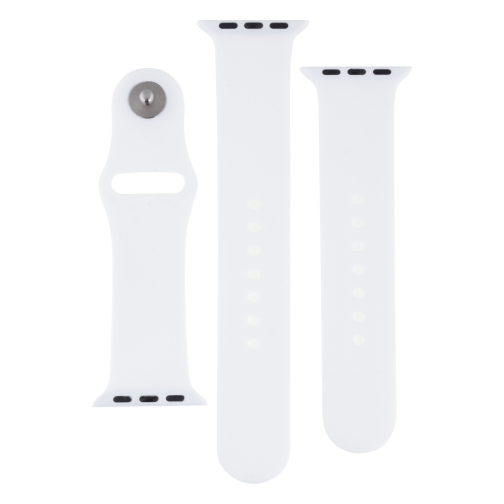 Купити Ремінець для Apple Watch Band Silicone Two-Piece 38/40/41 mm Мята упаковка, 18