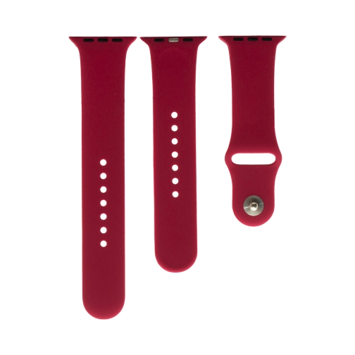 Купити Ремінець для Apple Watch Band Silicone Two-Piece 38/40/41 mm Мята упаковка, 20