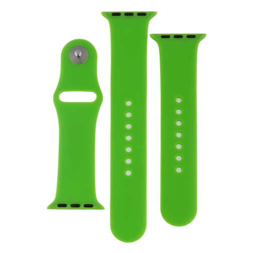 Купити Ремінець для Apple Watch Band Silicone Two-Piece 38/40/41 mm Мята упаковка, 22