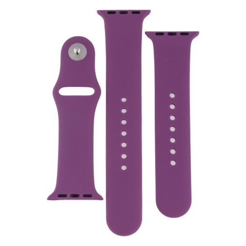 Купити Ремінець для Apple Watch Band Silicone Two-Piece 38/40/41 mm Мята упаковка, 23