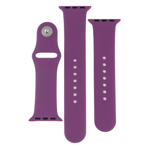 Ремінець для Apple Watch Band Silicone Two-Piece 38/40/41 mm Мята упаковка превью 23