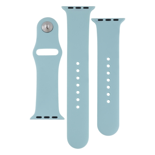 Купити Ремінець для Apple Watch Band Silicone Two-Piece 38/40/41 mm Мята упаковка, 30