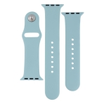 Купити Ремінець для Apple Watch Band Silicone Two-Piece 38/40/41 mm Мята упаковка, 30