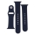 Купити Ремінець для Apple Watch Band Silicone Two-Piece 38/40/41 mm Мята упаковка 08.Dark Blue