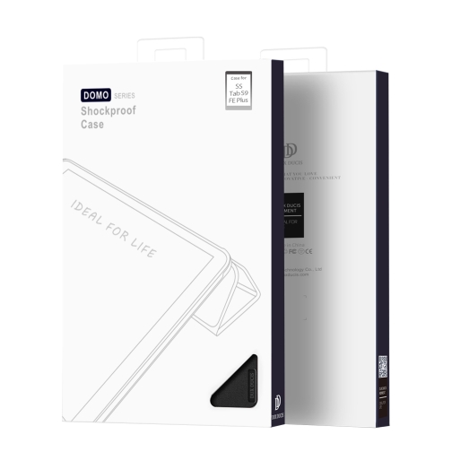 Купити Чохол Dux Ducis Domo для Samsung Tab S9 FE Plus (X610/X616B) with S Pen Holder & Auto Sleep Wake, 2