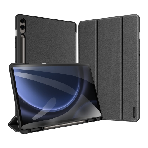 Купити Чохол Dux Ducis Domo для Samsung Tab S9 FE Plus (X610/X616B) with S Pen Holder & Auto Sleep Wake, 3