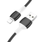 Купити Кабель USB Borofone BX84 Lightning 2.4A М'ята упаковка, 2