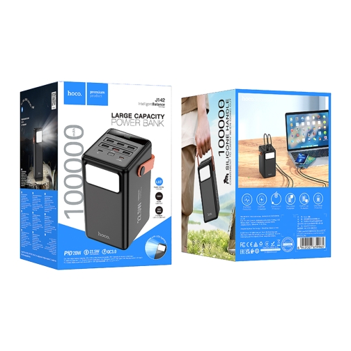 Купить Power Bank Hoco J142 Surpass 22.5W+PD20W 100000 mAh, 2