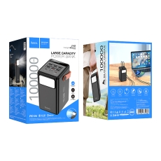 Купити Універсальна Мобільна Батарея Power Bank Hoco J142 Surpass 22.5W+PD20W 100000 mAh Купити Універсальна Мобільна Батарея Power Bank Hoco J142 Surpass 22.5W+PD20W 100000 mAh