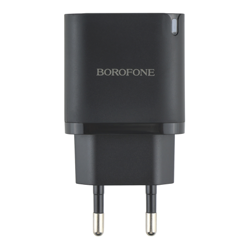 Мережевий Зарядний Пристрій Borofone BA83A 1USB-C/1USB PD/QC 20W