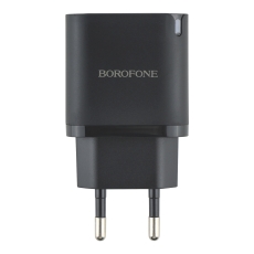 Купити Мережевий Зарядний Пристрій Borofone BA83A 1USB-C/1USB PD/QC 20W Купити Мережевий Зарядний Пристрій Borofone BA83A 1USB-C/1USB PD/QC 20W